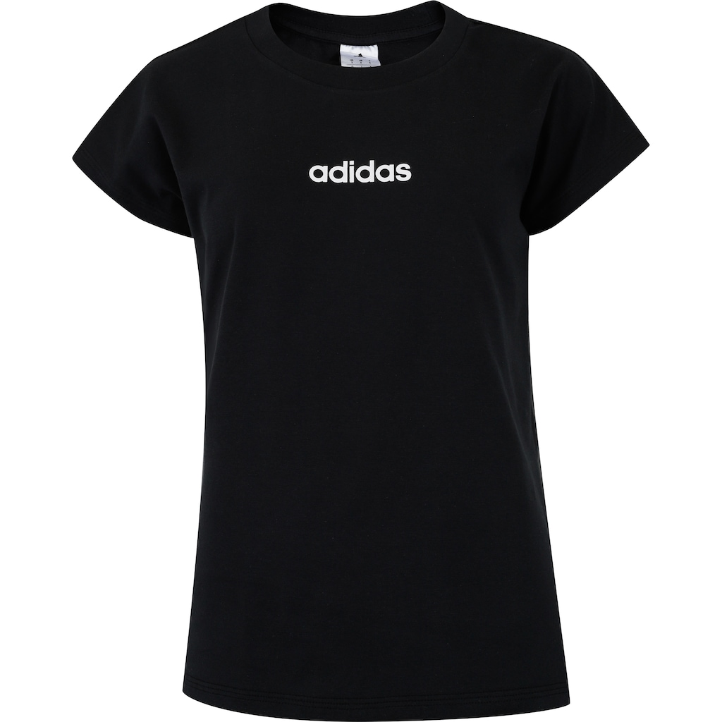 Camiseta adidas Logo Linear Feminina