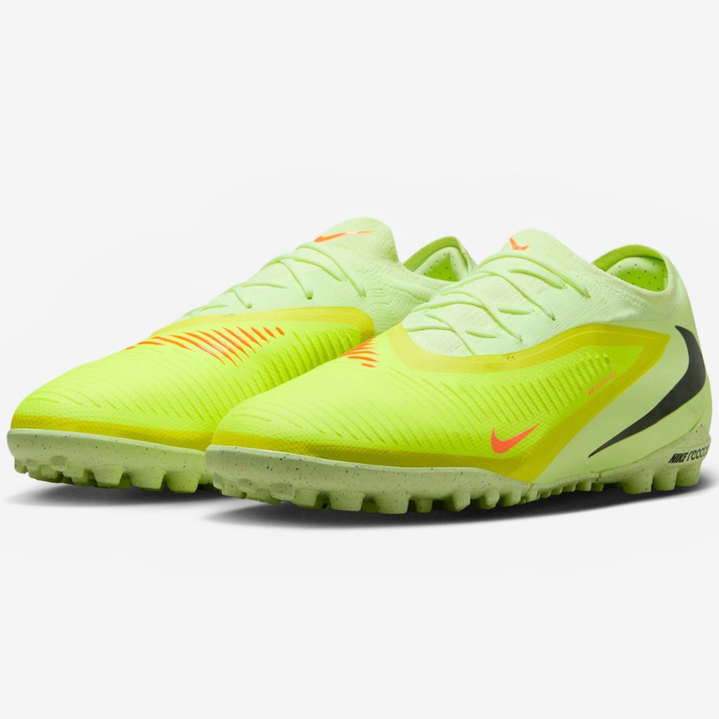 Imagem 4 do produto Chuteira Society Adulto Nike Phantom 6 Reactx Pro