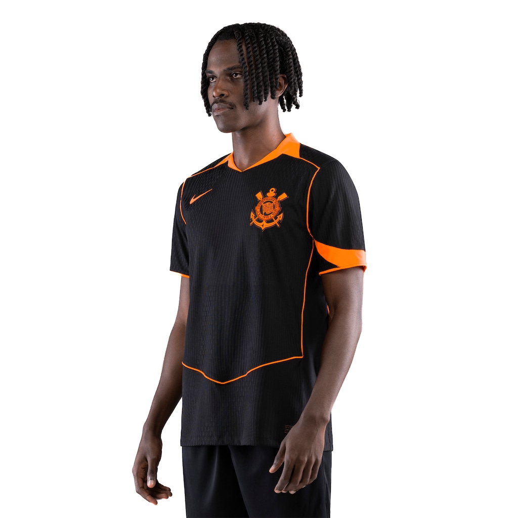 Camisa do Corinthians III 25/26 Jogador Nike Total 90 Masculina