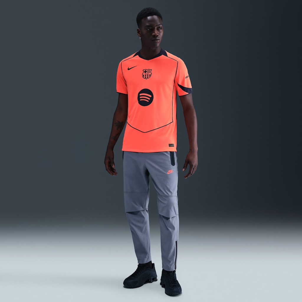Camisa do Barcelona III 25/26 Nike Torcedor Pro Masculina em