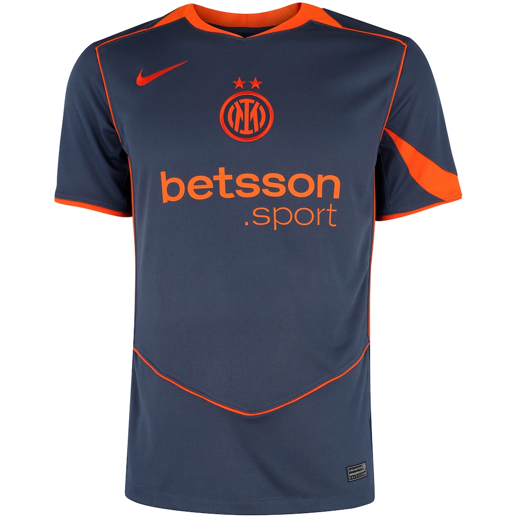 Camisa Inter de Milão III 25/26 Torcedor Pro Masculina