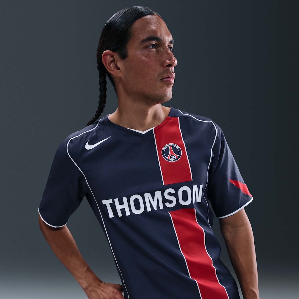 Imagem 2 do produto Camisa do Paris Saint-Germain II 25/26 Torcedor Total 90 Nike Masculina