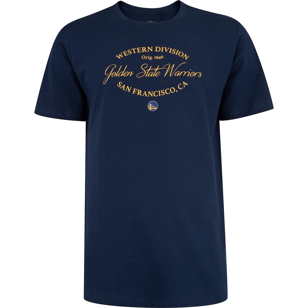 Camiseta do Golden State Warriors NBA Seal N0438 Masculina