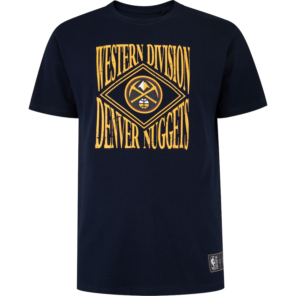 Camiseta do Denver Nuggets NBA Noise N0443 Masculina