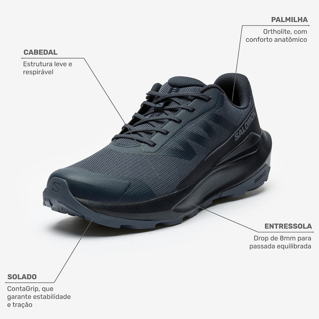 Imagem 2 do produto Tênis Masculino Salomon Elixir Tour
