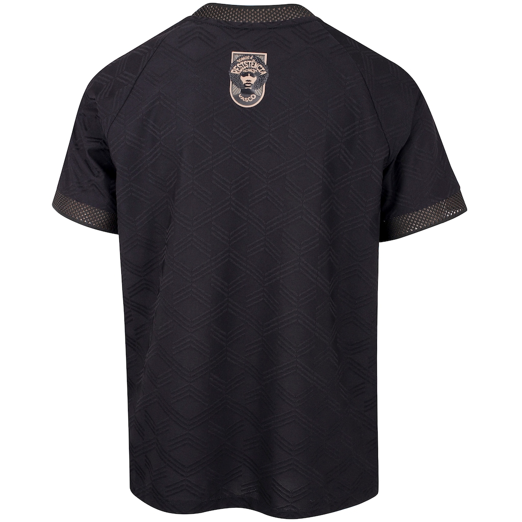 Imagem 3 do produto Camiseta do Vasco da Gama Consciência Negra Dry Juvenil