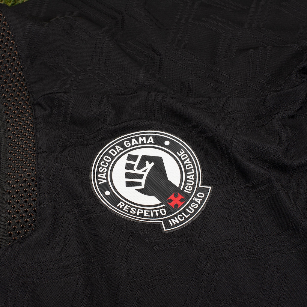 Imagem 5 do produto Camiseta do Vasco da Gama Consciência Negra Dry Juvenil