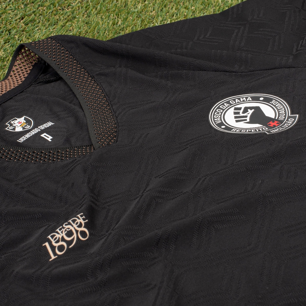 Imagem 2 do produto Camiseta do Vasco da Gama Consciência Negra Dry Masculina