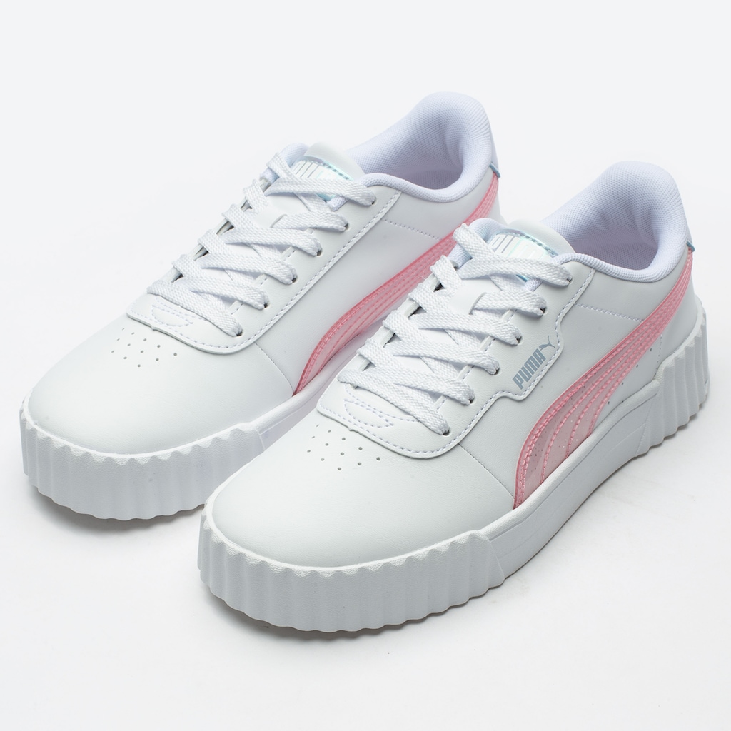 Imagem 4 do produto Tênis Juvenil Puma Carina 3.0 Blurry Dreams