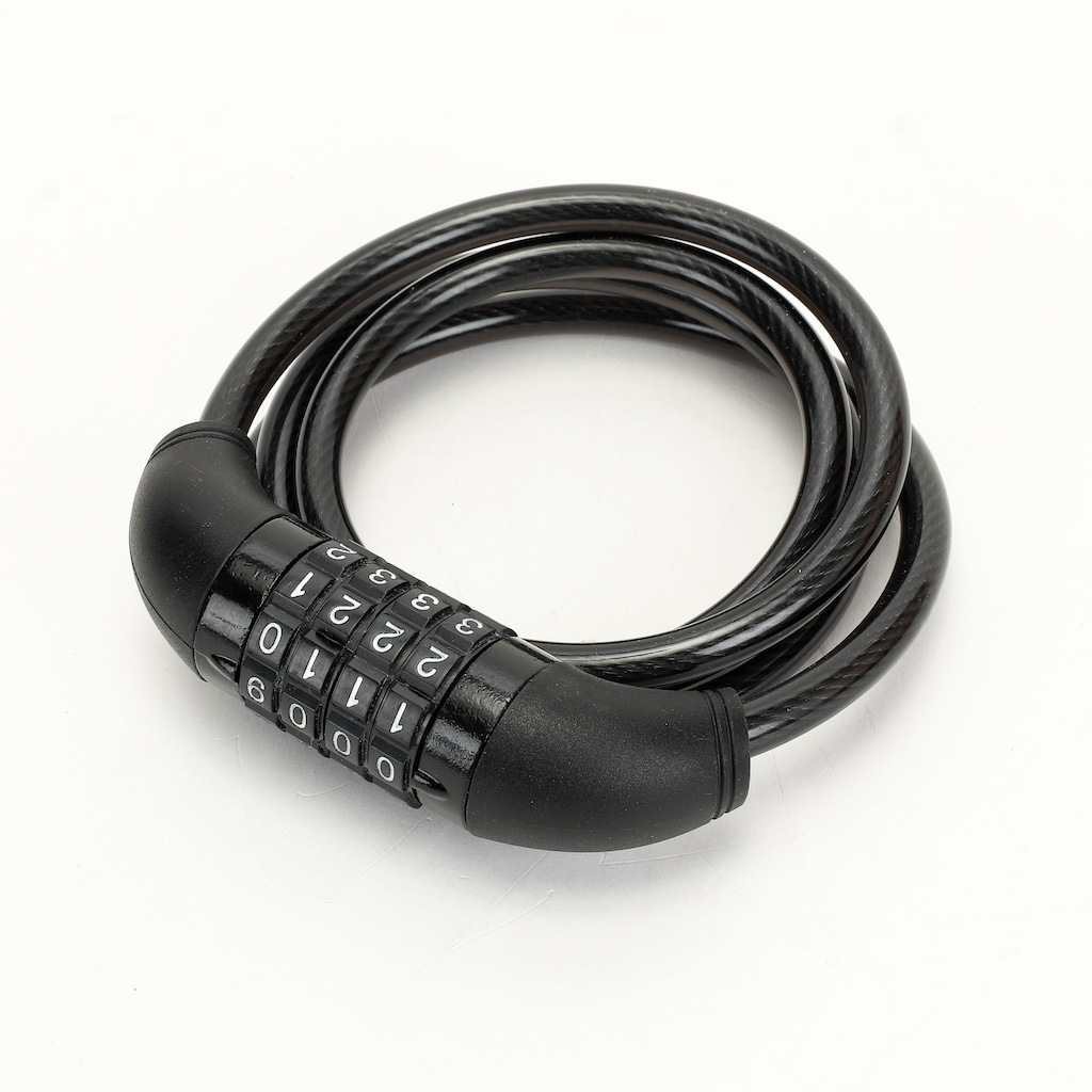 Cadeado Bicicleta com Senha Spin