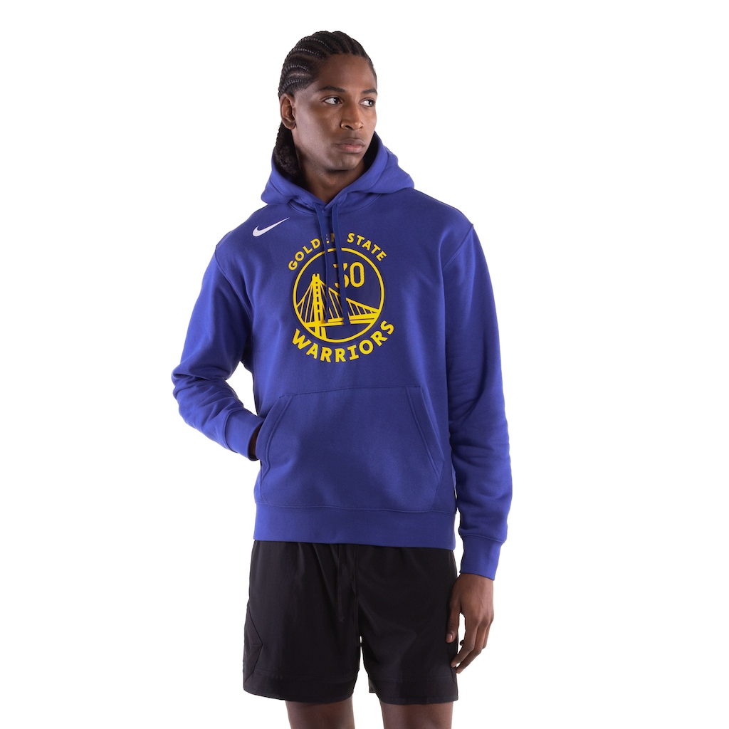 Blusão Golden State Warriors NBA Nike Club Masculino