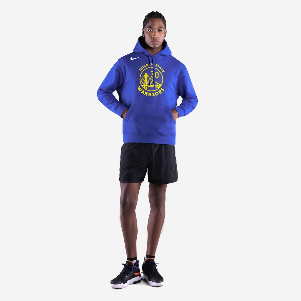 Imagem 3 do produto Blusão Golden State Warriors NBA Nike Club Masculino