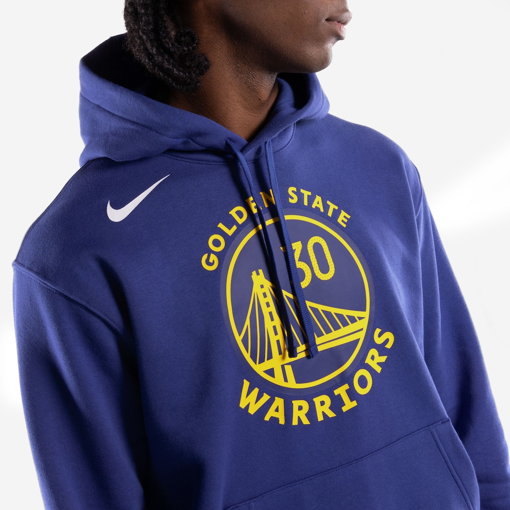 Imagem 4 do produto Blusão Golden State Warriors NBA Nike Club Masculino