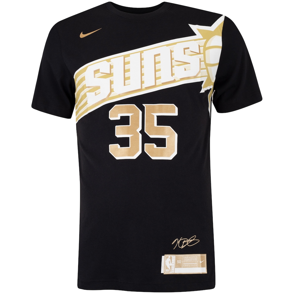 Camiseta Phoenix Suns NBA Nike Booker Select Masculina