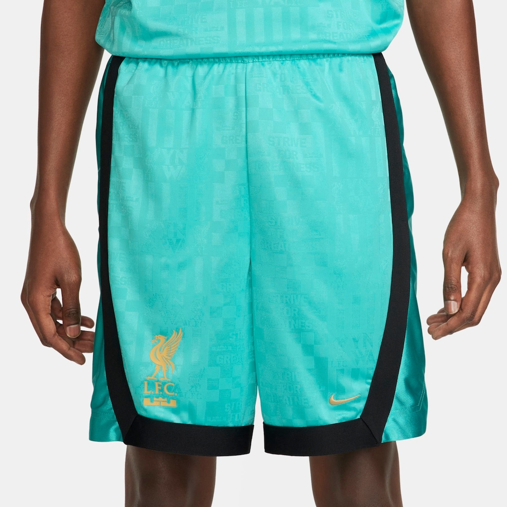 Bermuda Liverpool x LeBron James DNA Nike Masculina em Promoção