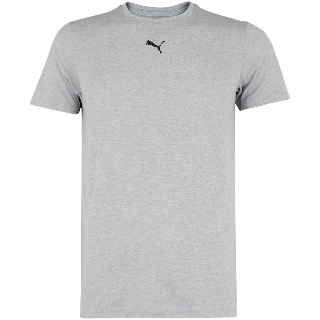 Camiseta Puma Mesclada Treino Essentials Masculina