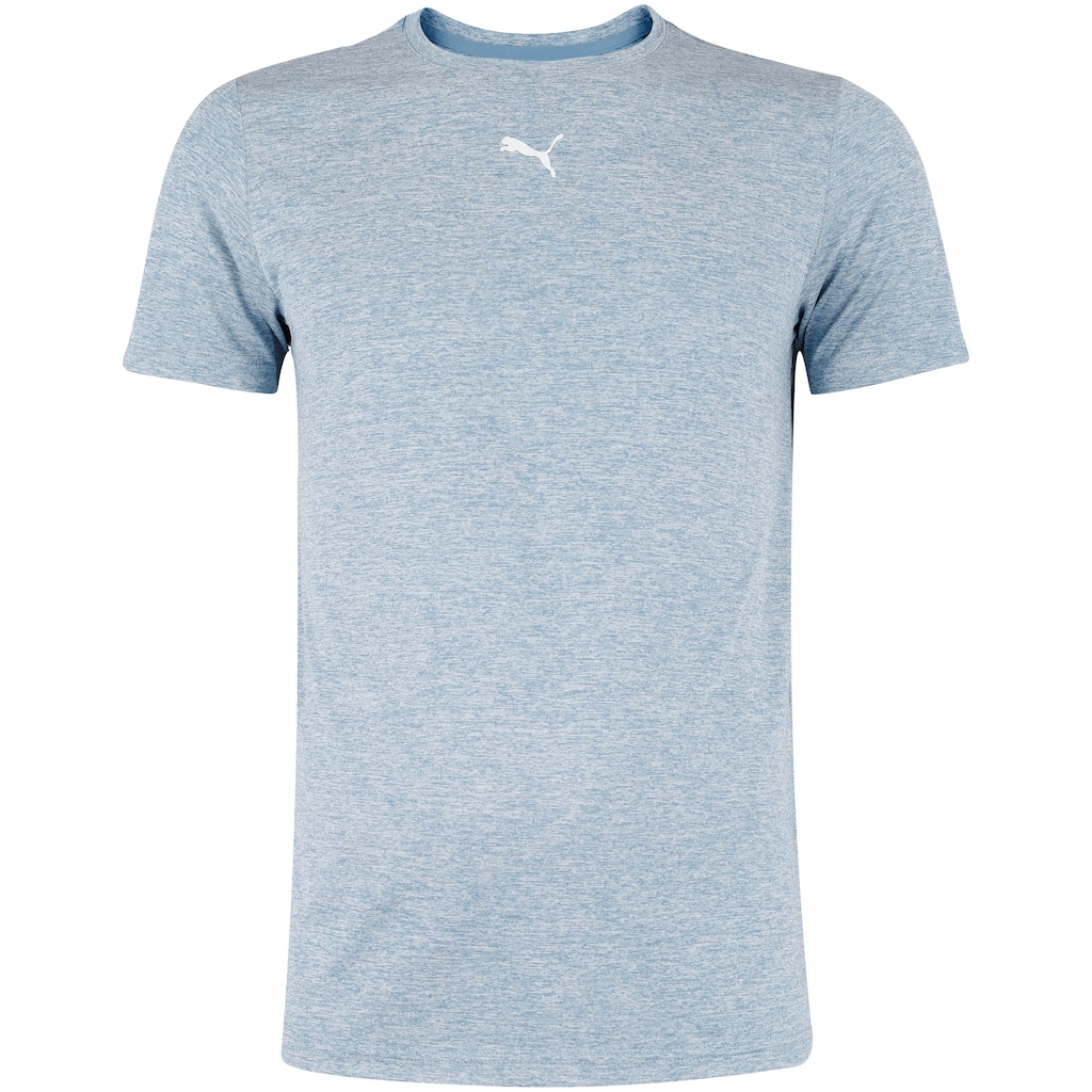 Camiseta Puma Mesclada Treino Essentials Masculina
