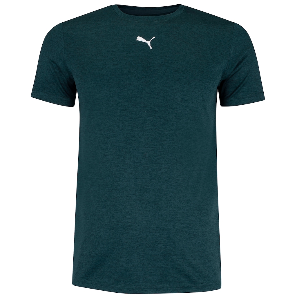 Camiseta Puma Mesclada Treino Essentials Masculina