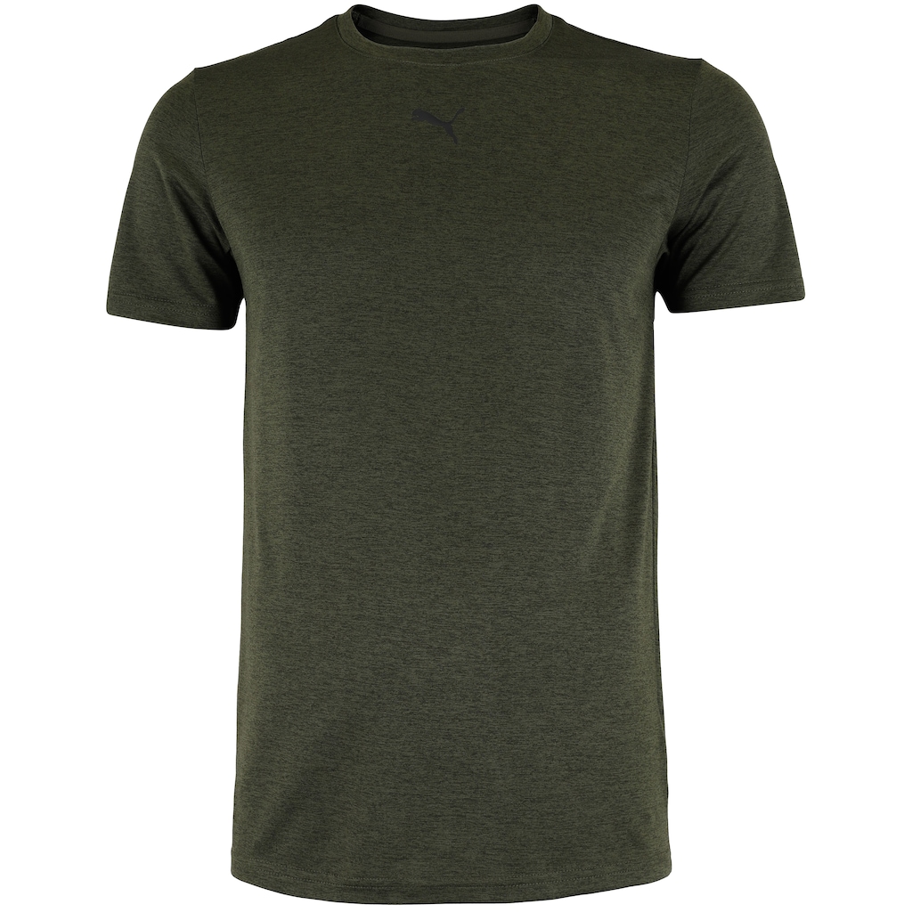 Camiseta Puma Mesclada Treino Essentials Masculina