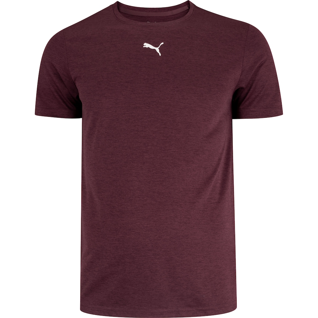 Imagem 4 do produto Camiseta Puma Mesclada Treino Essentials Masculina