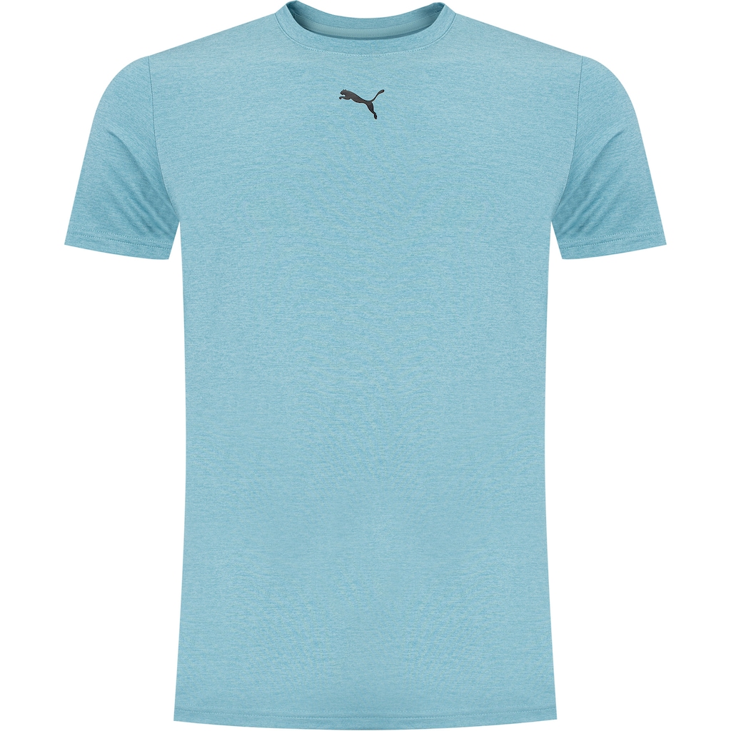 Camiseta Puma Mesclada Treino Essentials Masculina