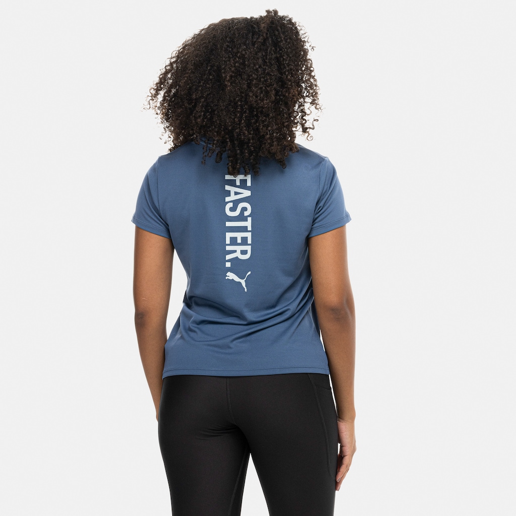 Imagem 2 do produto Camiseta Puma Graphics Forever Faster Feminina