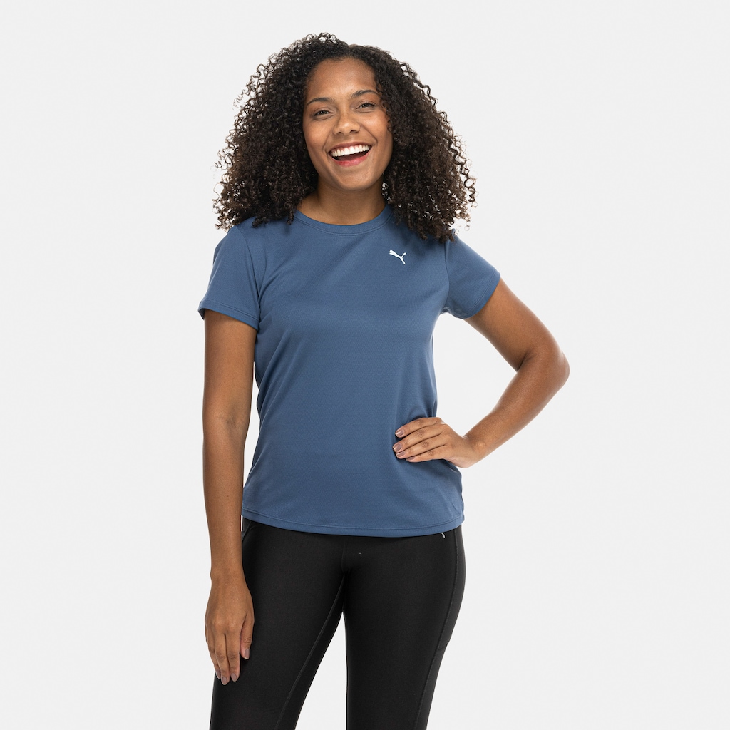 Imagem 4 do produto Camiseta Puma Graphics Forever Faster Feminina