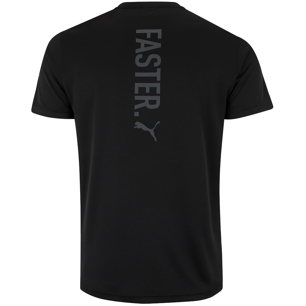 Imagem 2 do produto Camiseta Puma Graphics Running Faster Masculina