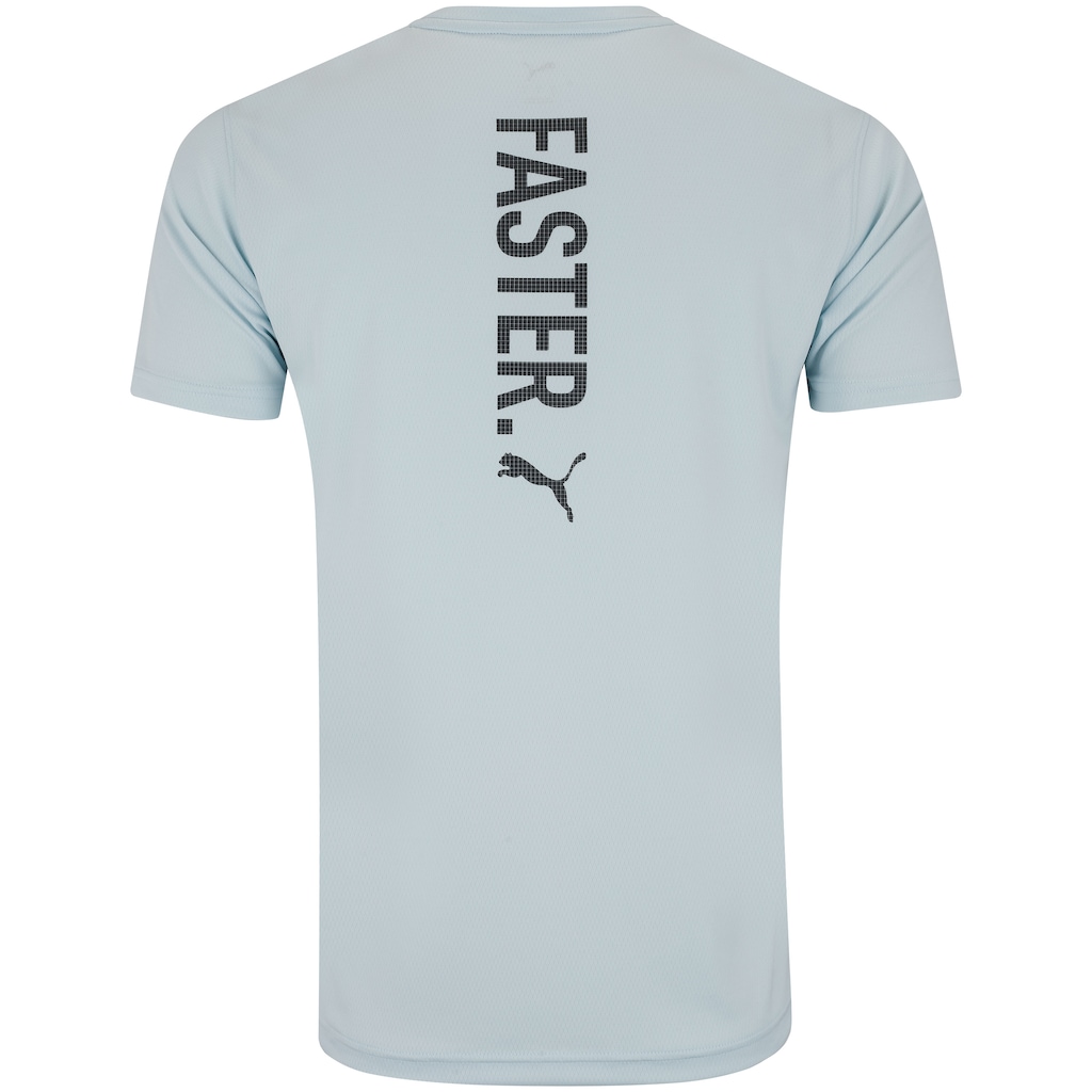Imagem 2 do produto Camiseta Puma Graphics Running Faster Masculina