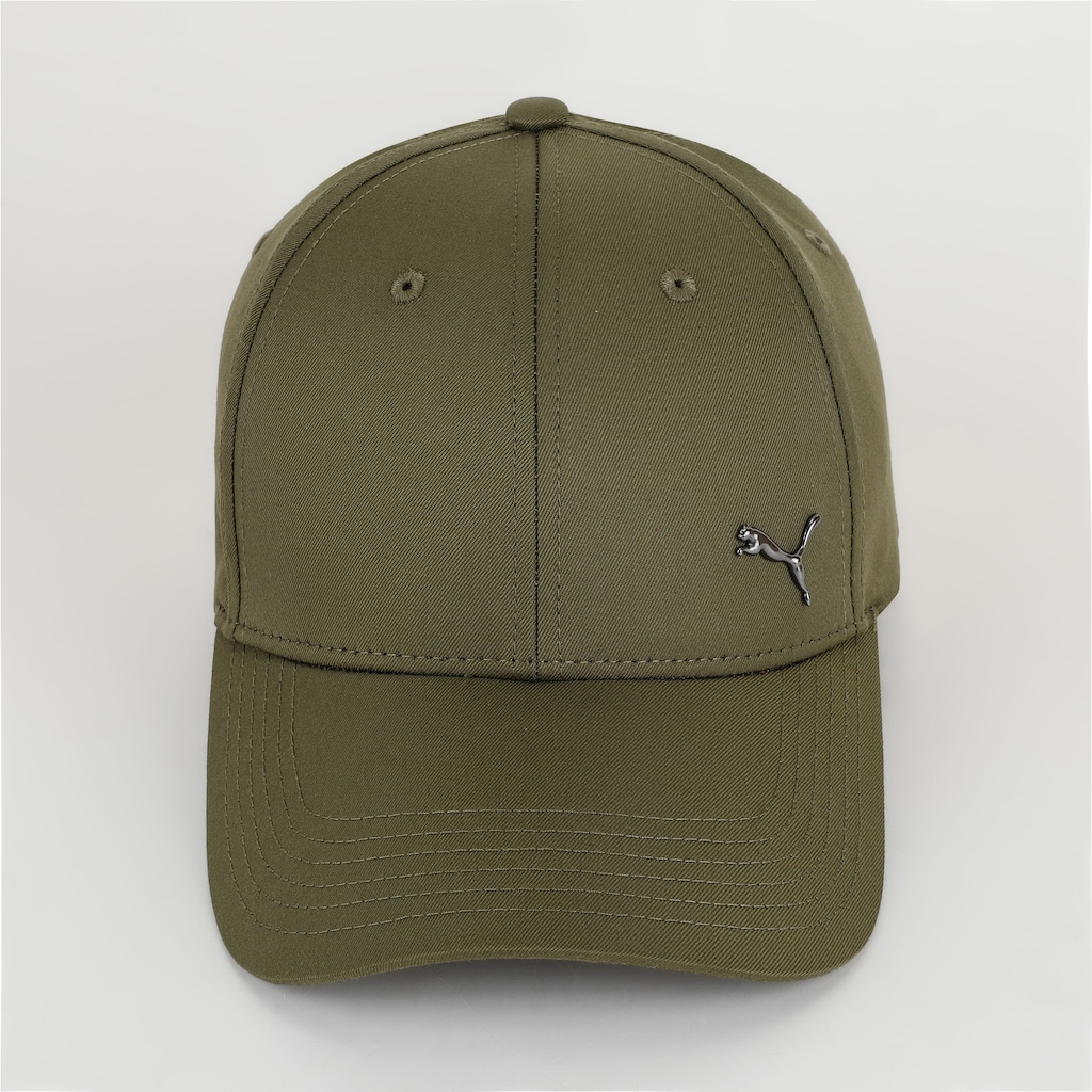 Imagem 2 do produto Boné Adulto Puma Essential Metal Cat BB Aba curva