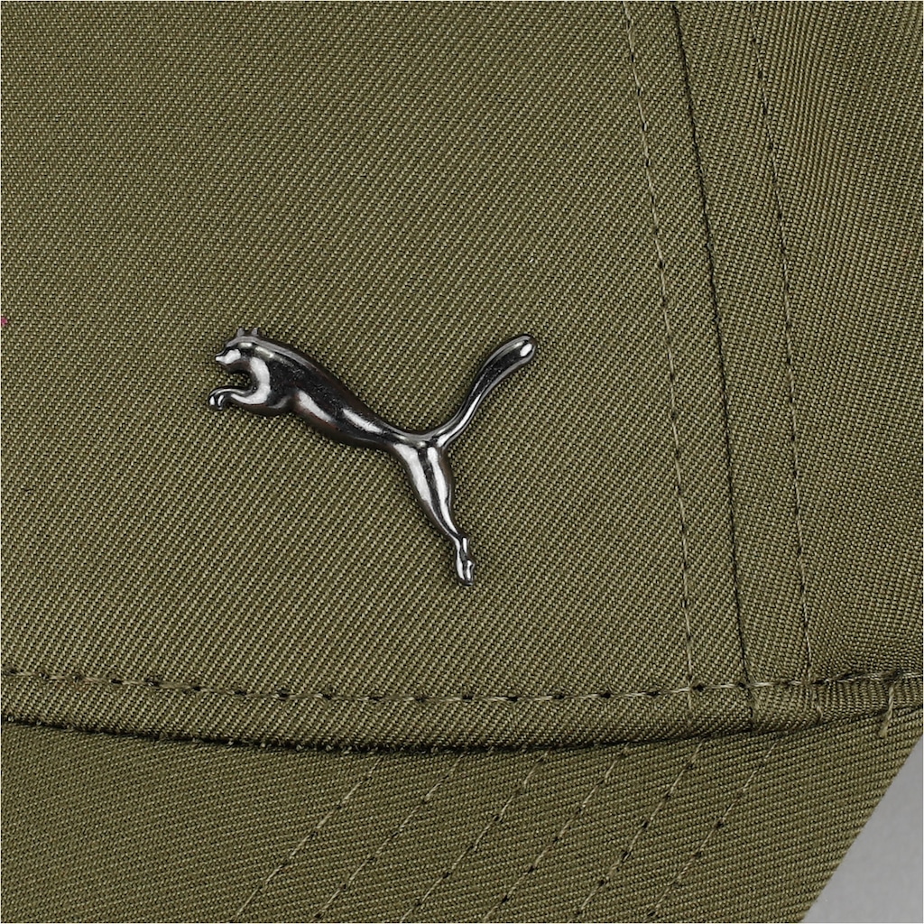 Imagem 4 do produto Boné Adulto Puma Essential Metal Cat BB Aba curva