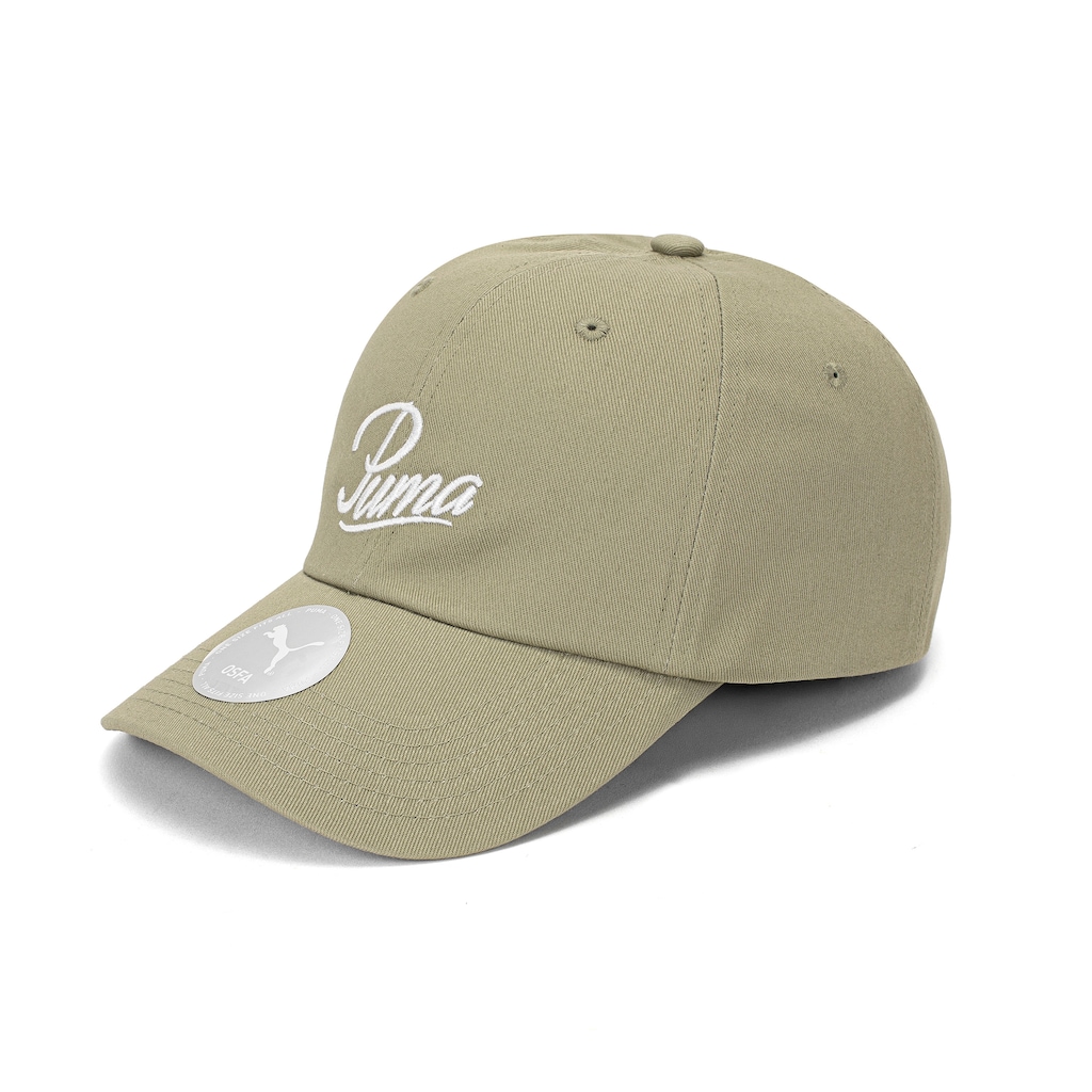 Boné PUMA Essential Script Logo Dad Aba Curva