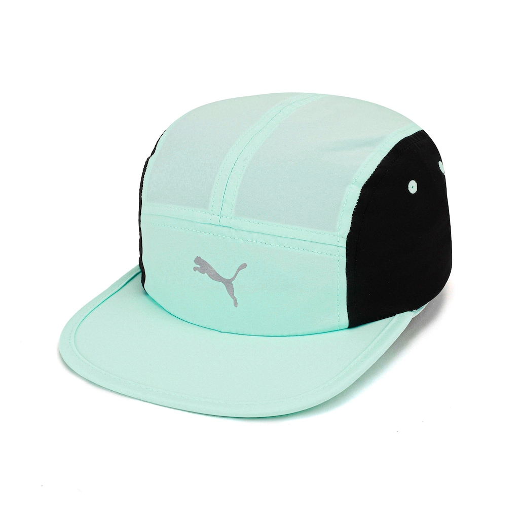 Boné Adulto Puma Essential Running 5 Panel Aba Reta