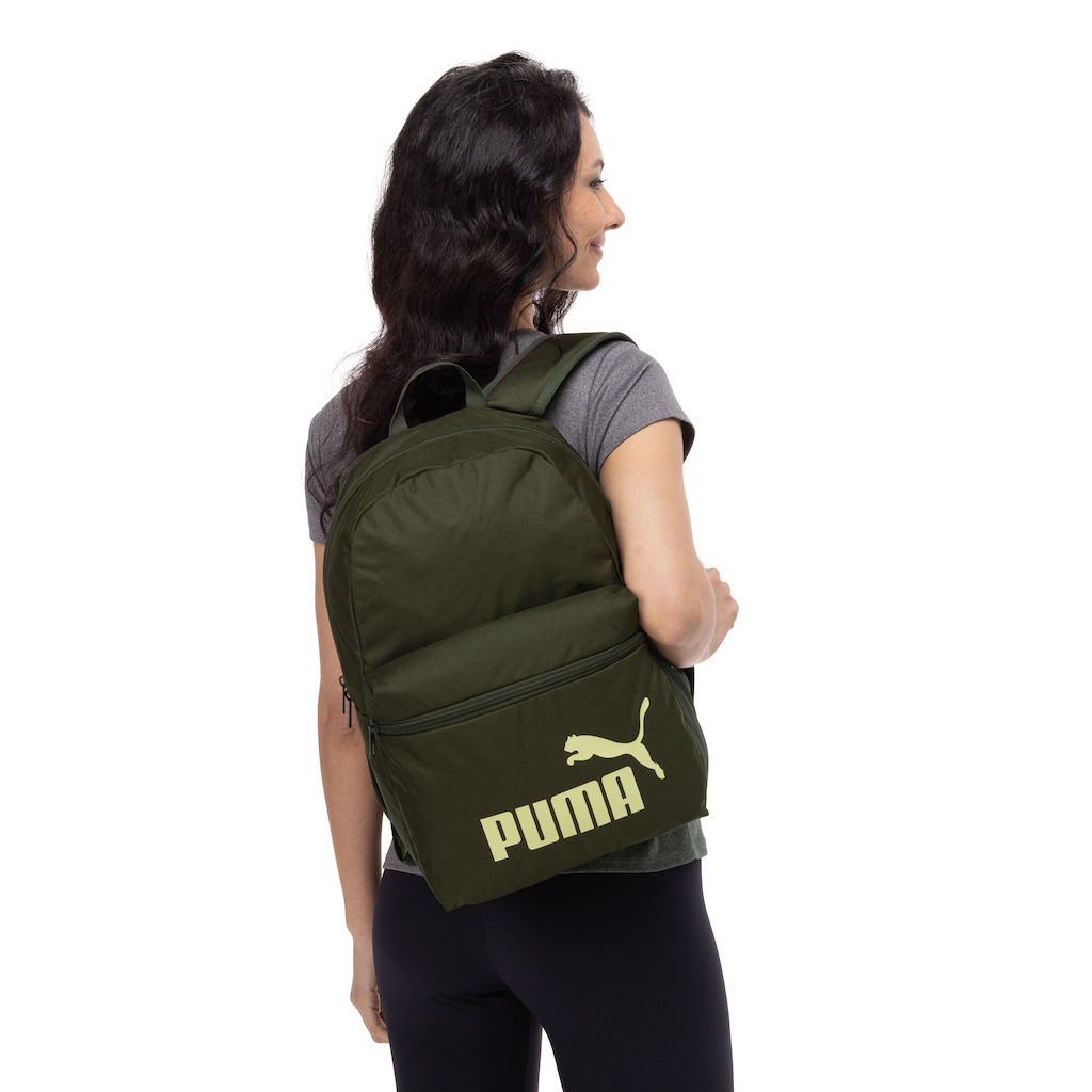 Mochila Puma Phase 22L Alcochoado Nas Costas