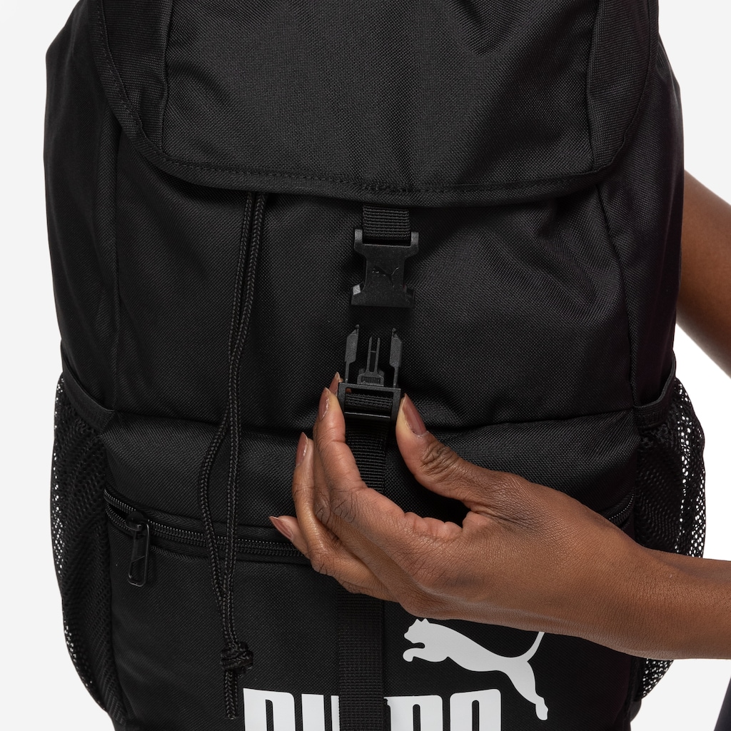 Imagem 4 do produto Mochila Puma Phase Hooded Backpack 25 Litros
