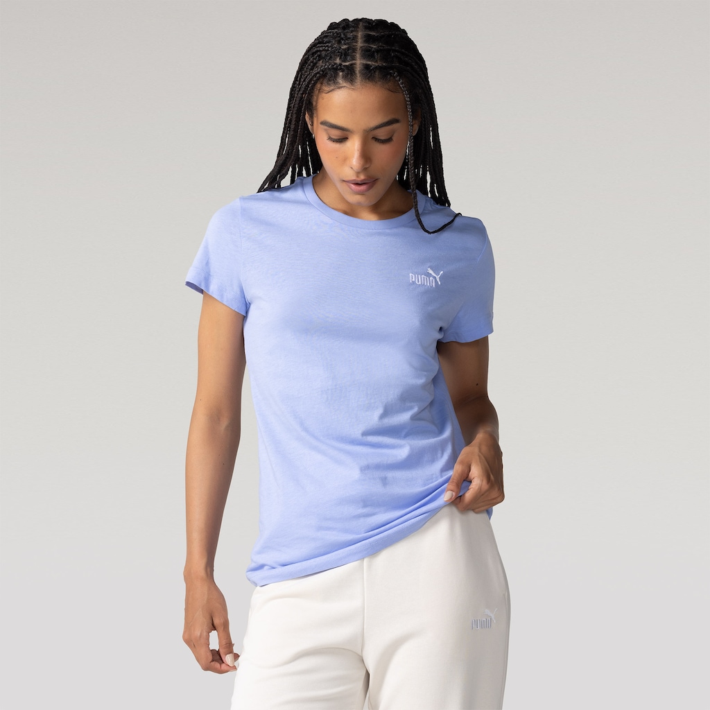 Camiseta Puma Essential Small Logo Feminina