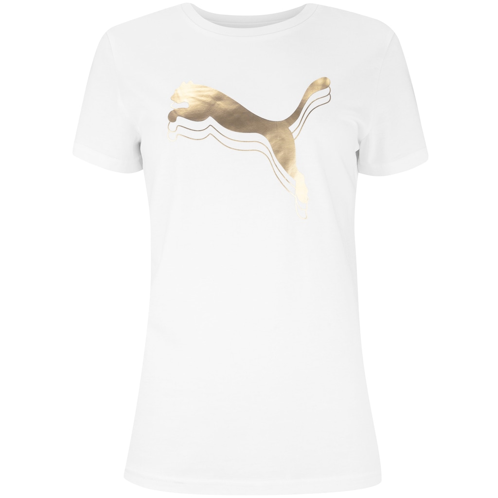 Camiseta PUMA Essential Metallic Feminina