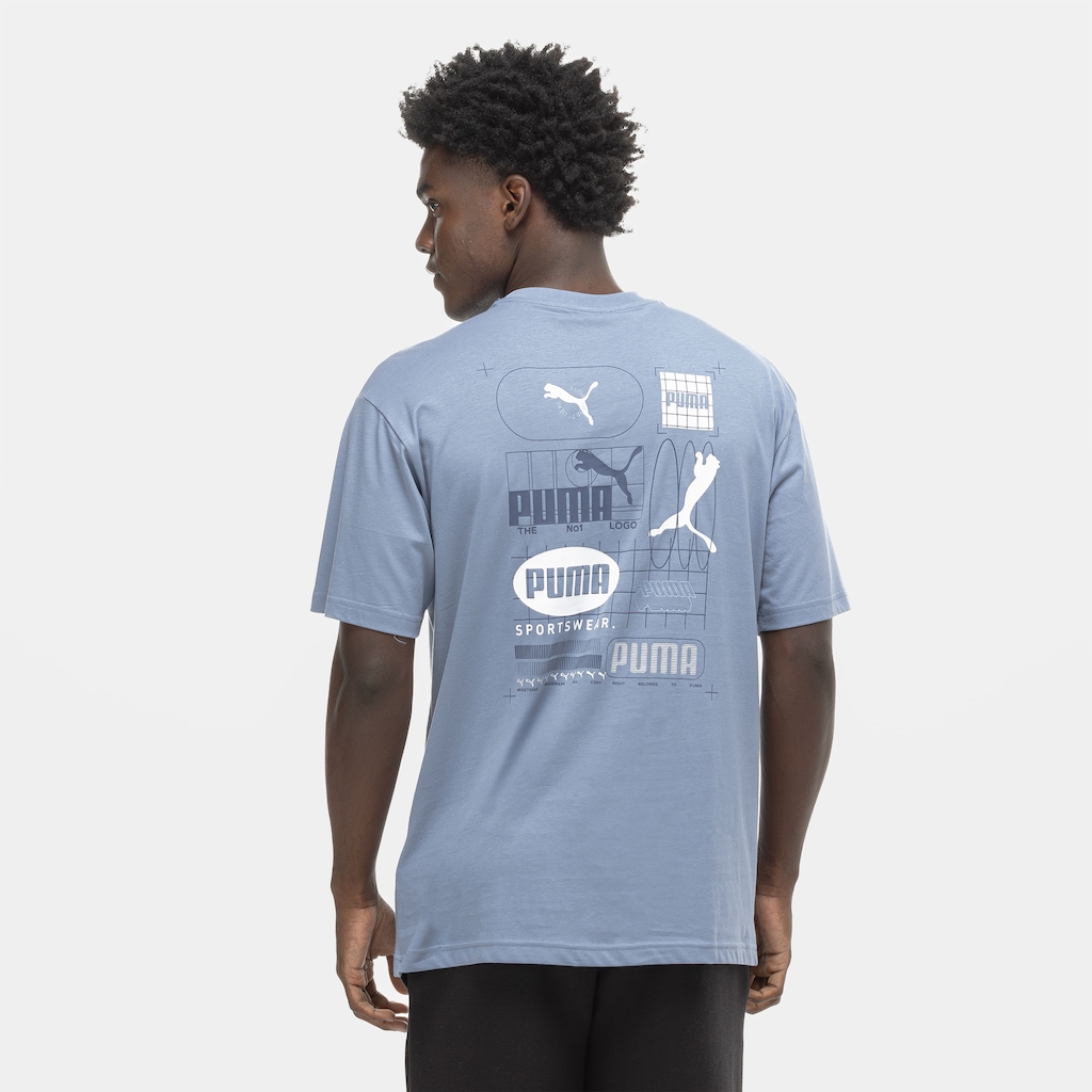 Imagem 2 do produto Camiseta Puma Graphic Grid Masculina