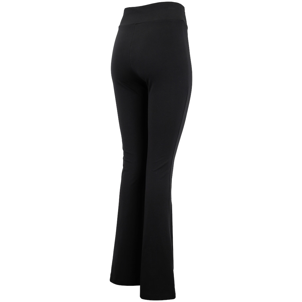 Imagem 2 do produto Calça Legging Puma Essentials Script High-Waist Flared Feminina