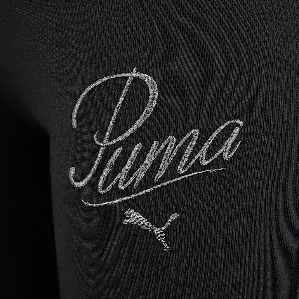 Imagem 3 do produto Calça Legging Puma Essentials Script High-Waist Flared Feminina