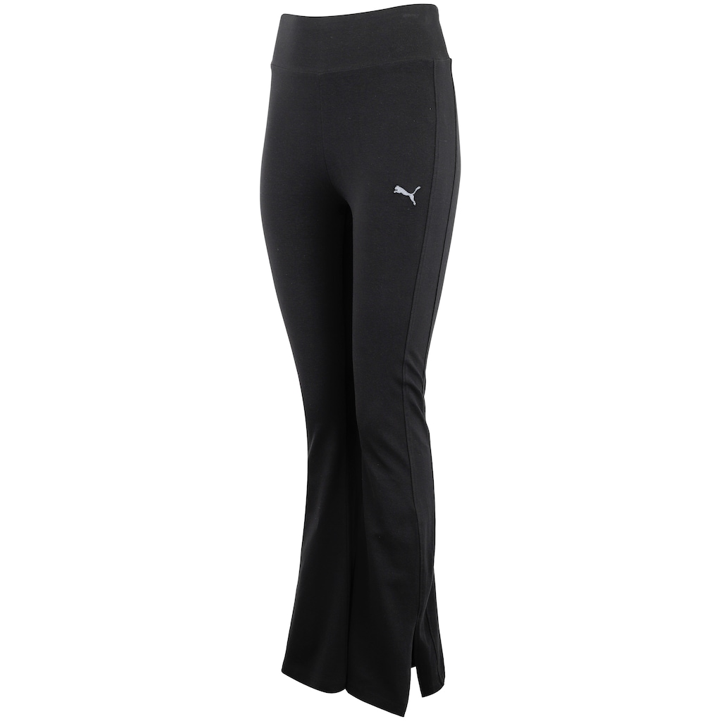 Calça Legging Puma Her High-Waist Flared Feminina