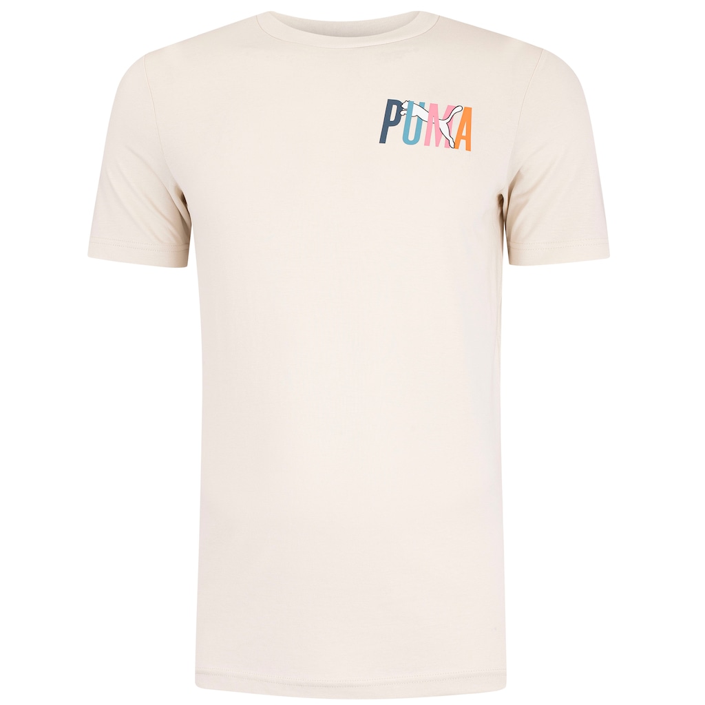 Camiseta Puma Essential Graphics Multicolored - Masculina