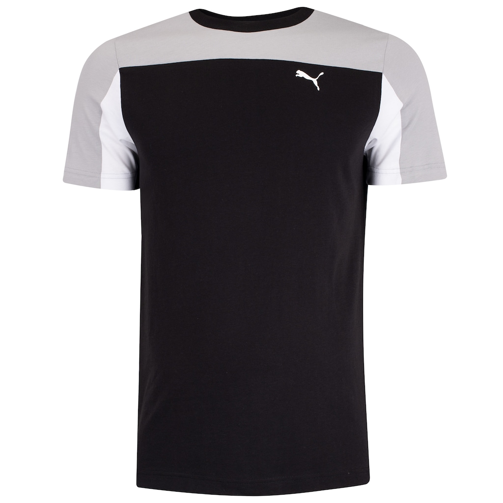 Camiseta PUMA Essential Triple Block Masculina