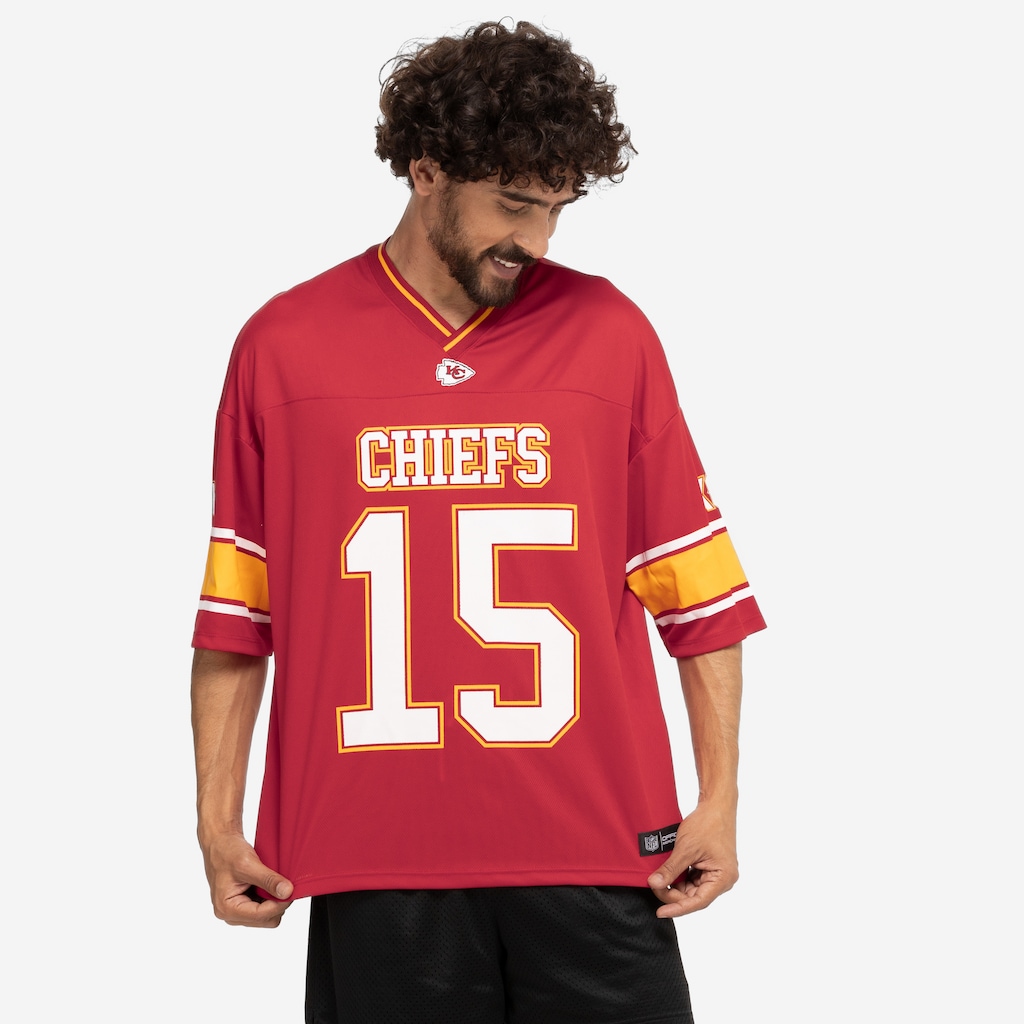 Imagem 4 do produto Camiseta do Kansas City Chiefs NFL Mahomes NF160 Masculina