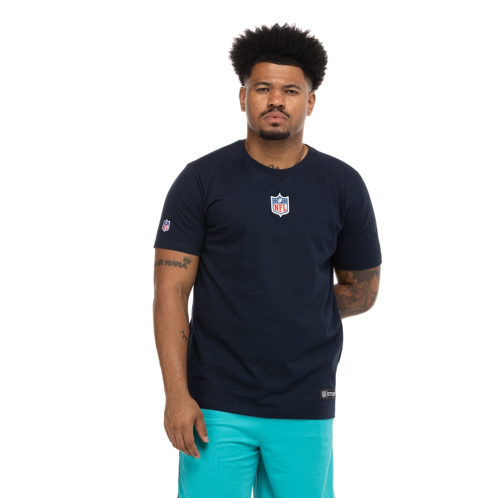 Camiseta NFL Shield NF174 Masculina