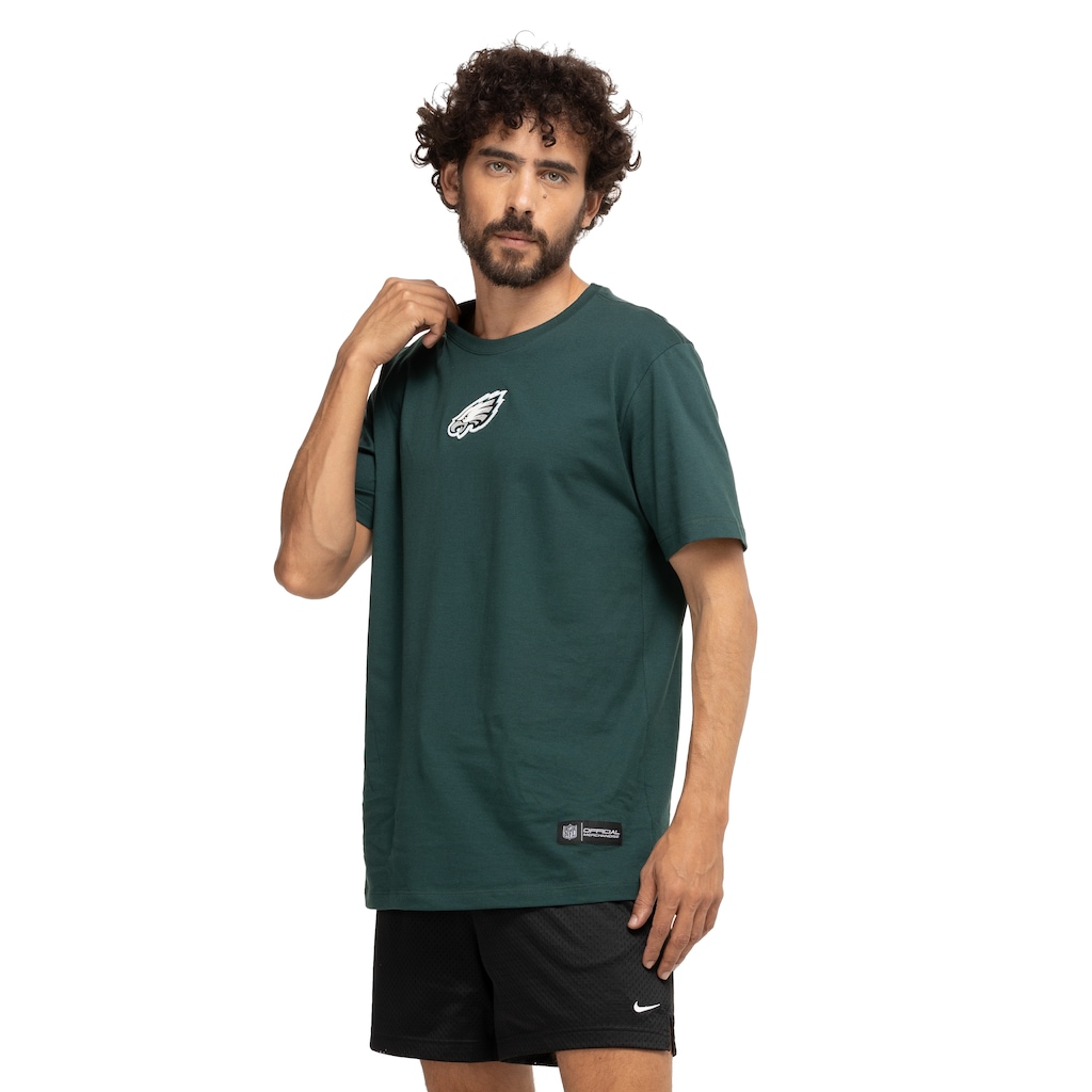Camiseta Philadelphia Eagles NFL NF177 Masculina