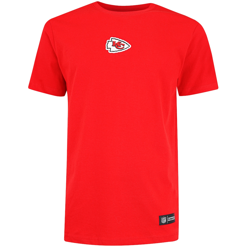 Camiseta Kansas Chiefs NFL Logo NF178 Masculina