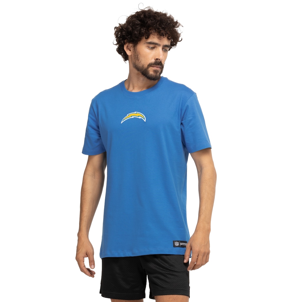 Camiseta Los Angeles Chargers NFL Logo NF179 Masculina