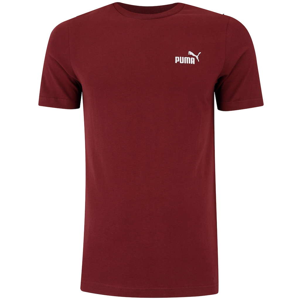 Camiseta Puma Essentials Small Logo No.1 Masculina