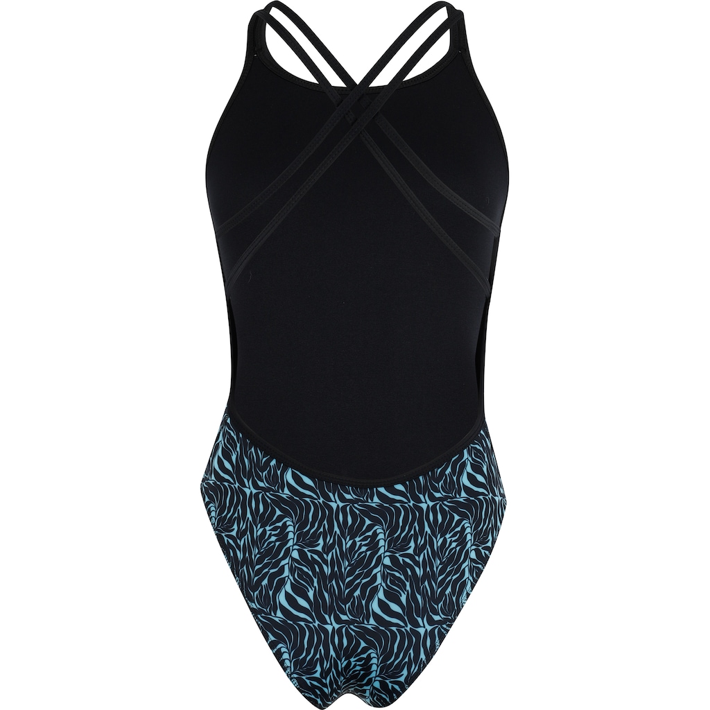 Imagem 2 do produto Maiô Adulto Speedo Four Stripes Pile Of Leafs